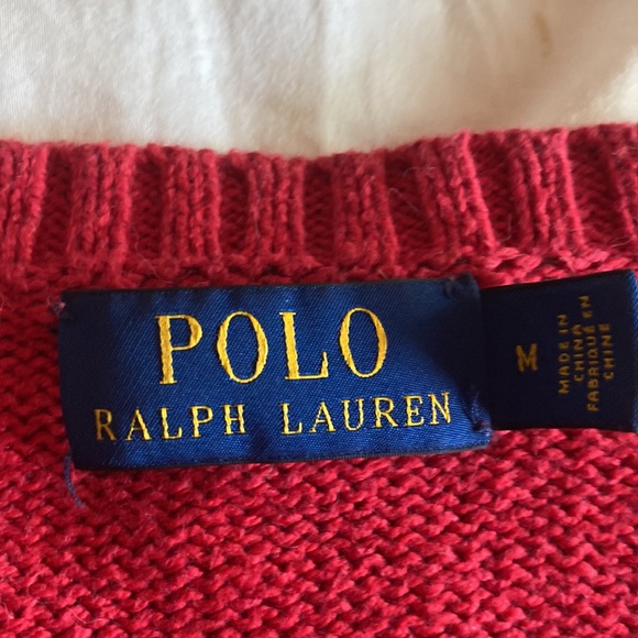 Ralph Lauren Knitted Bear Sweater - Picture 4 of 5